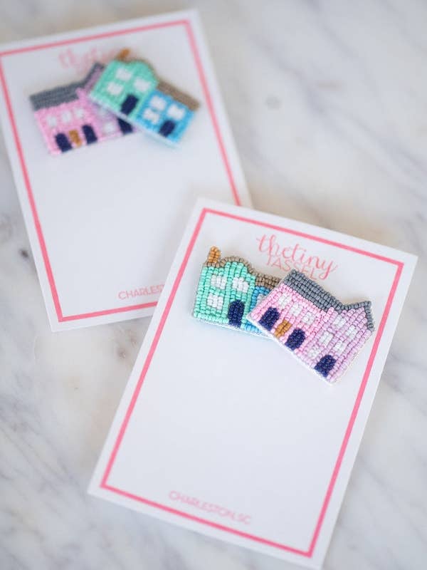 The Rainbow Row Ørering for engroshandel hos The Tiny Tassel