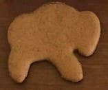 North Woods Animal Treats and Gifts - Wholesale Pet Treats - Dog - Display Crate REFILL (no crate), 36 cookies, Bacon Buffalo2