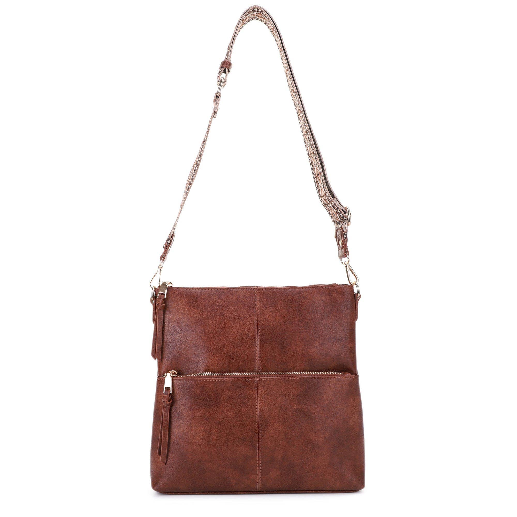 MiMi Wholesale - Wholesale Crossbody Bag - Women's - Monique Women's Crossbody Bag with Guitar Strap7