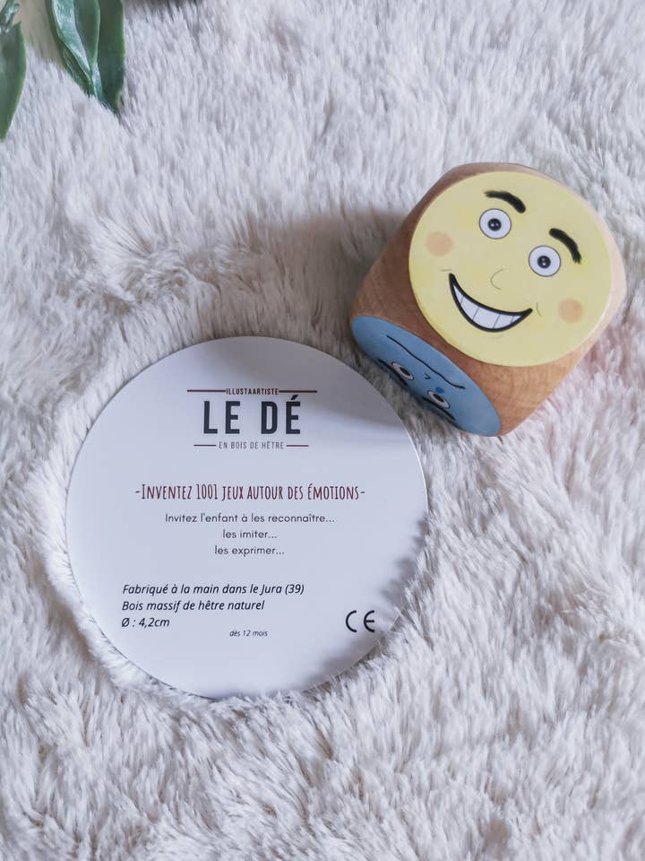 I dadi delle emozioni per la vendita all'ingrosso da parte di ILLUSTAARTISTE