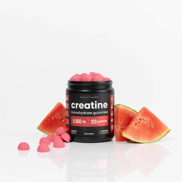 NutraChamps - Wholesale Oral Supplement/Vitamin - Creatine Gummies - Muscle Recovery and Performance
1