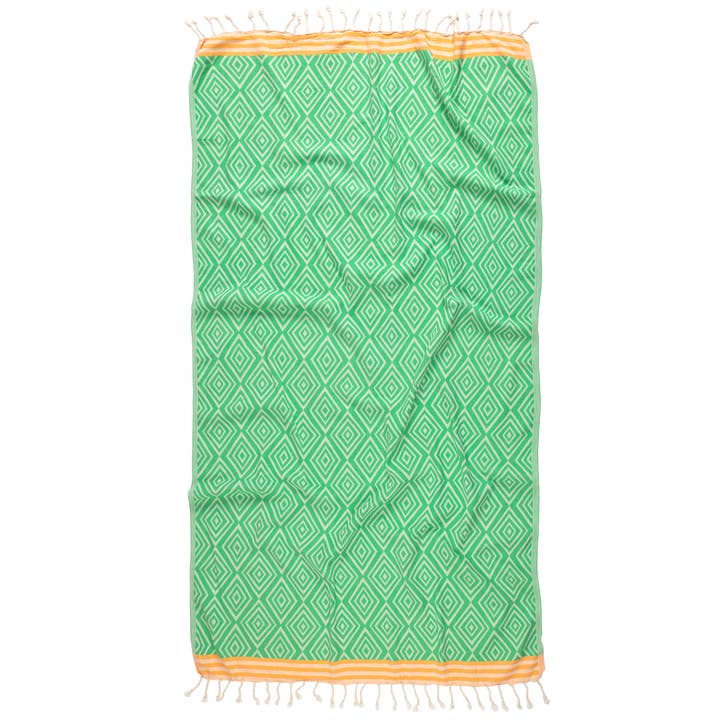 Kikoya - Wholesale Beach Towel - Modern Diamond Turkish Cotton Beach Towels Pool Yoga Gym Spa