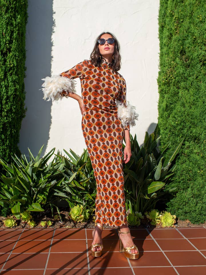 Robe Catroux en Le Corbusier pour la vente par Jennafer Grace