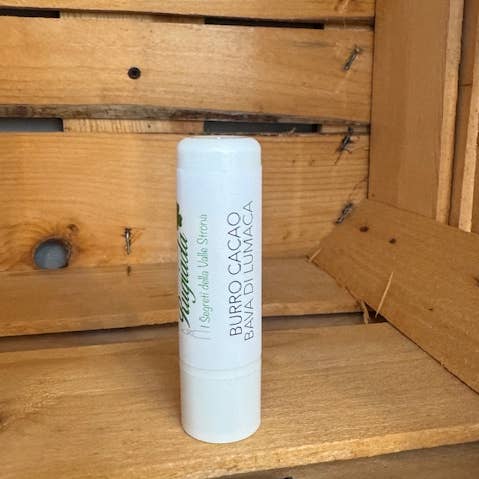 Stick Labbra Bava di Lumaca per la vendita all'ingrosso da parte di Rugiada I Segreti della Valle Strona