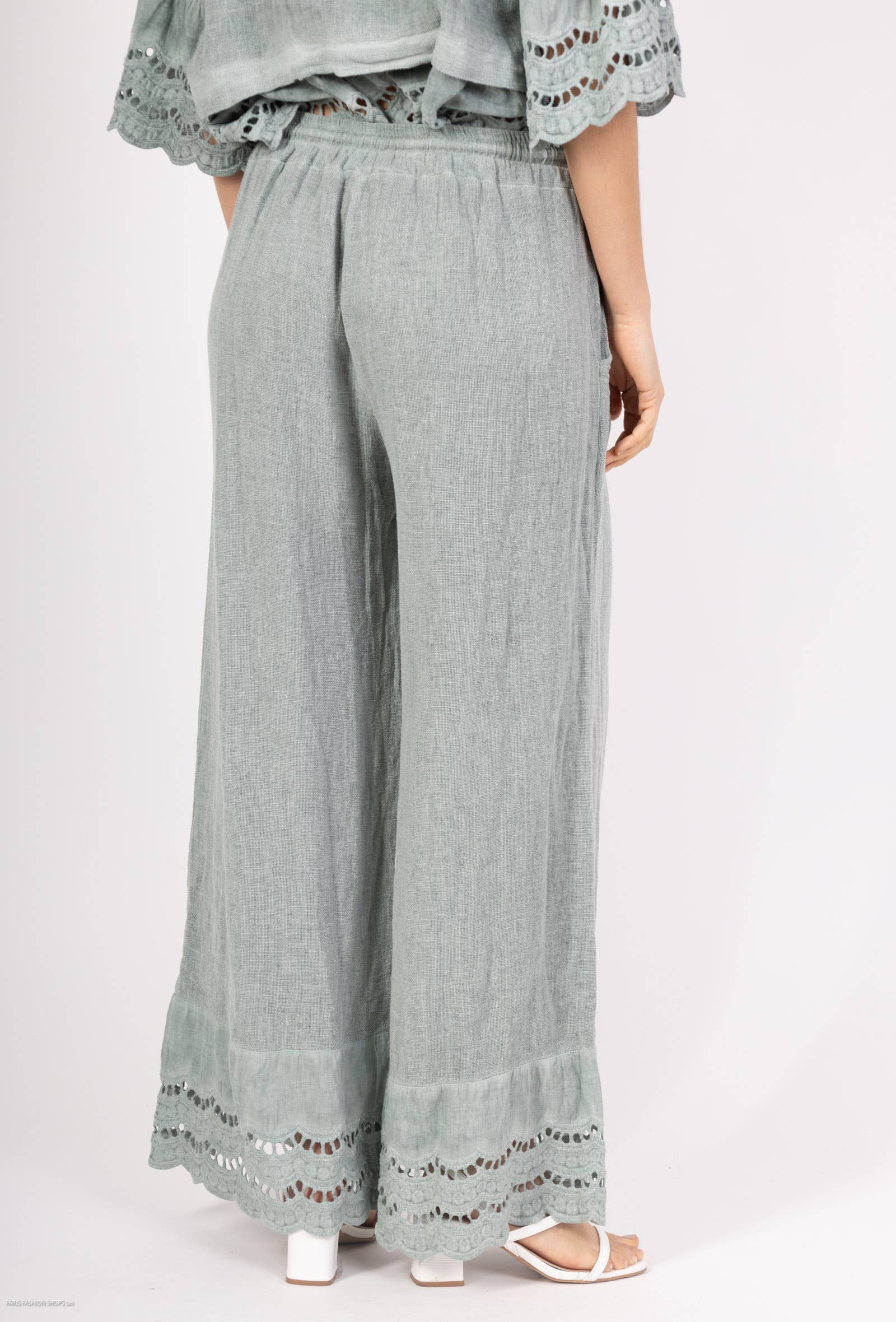 Shyloh - Wholesale Pants - Women's - Embroidered pants 2060313