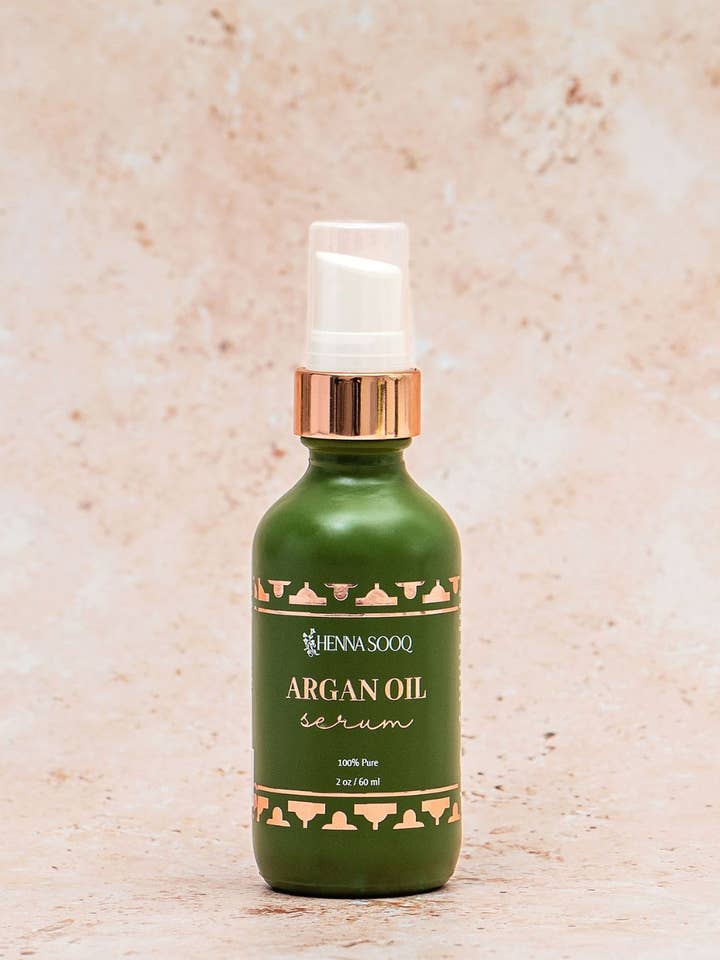 Argan Oil Serum for wholesale by Henna Sooq