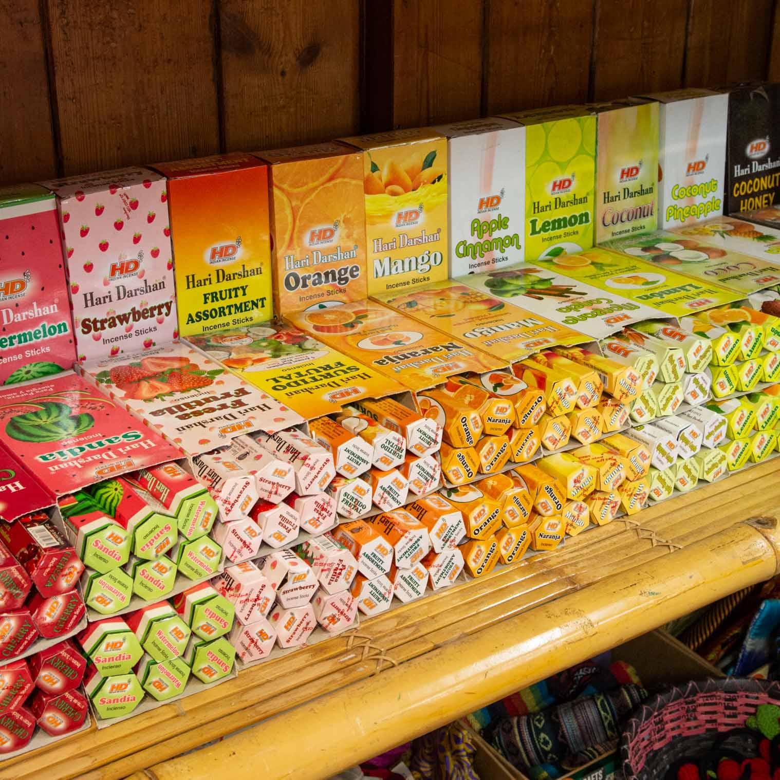 Siesta - Wholesale Incense - Coconut and Honey Hexagon Incense3