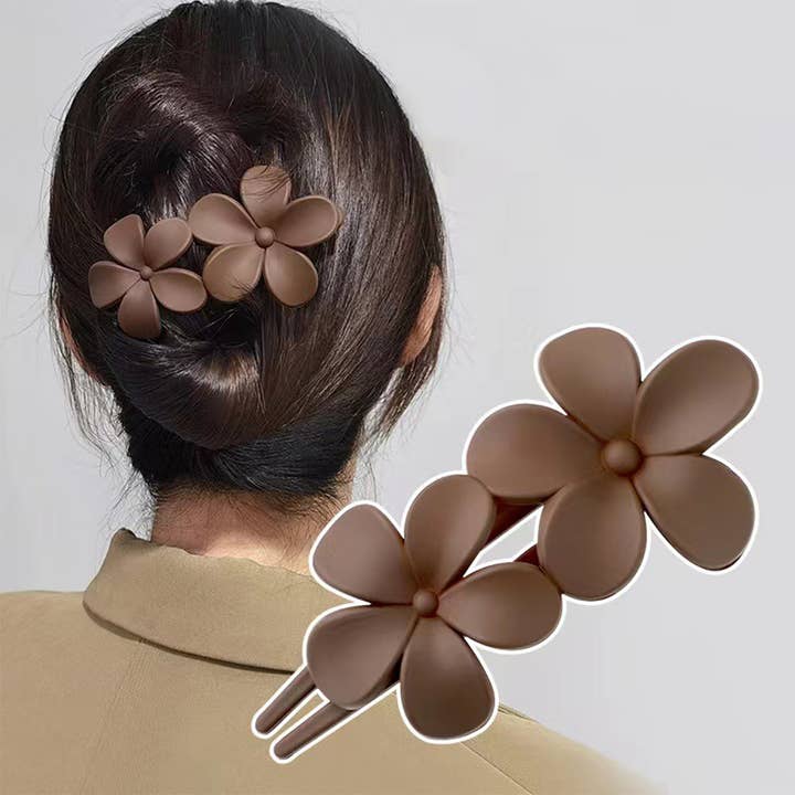 ACCITY - Wholesale Hair Clip - Women's - FLORAL HAIR CLIP,OVERSIZED DUCKBILL HAIRPIN FOR UPDOS5