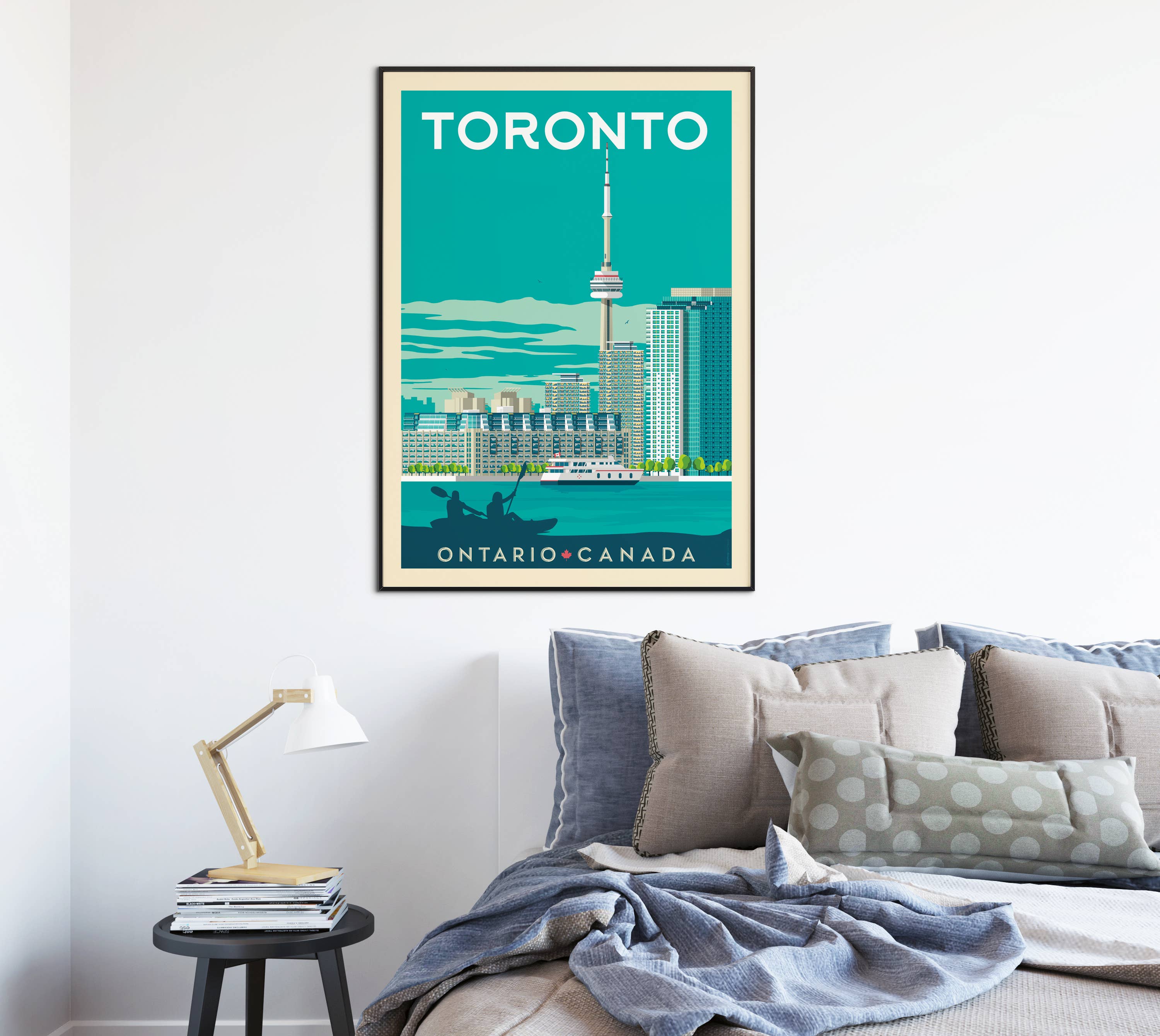 Olahoop Travel Posters - Wholesale Poster - Toronto Ontario - Canada travel poster5