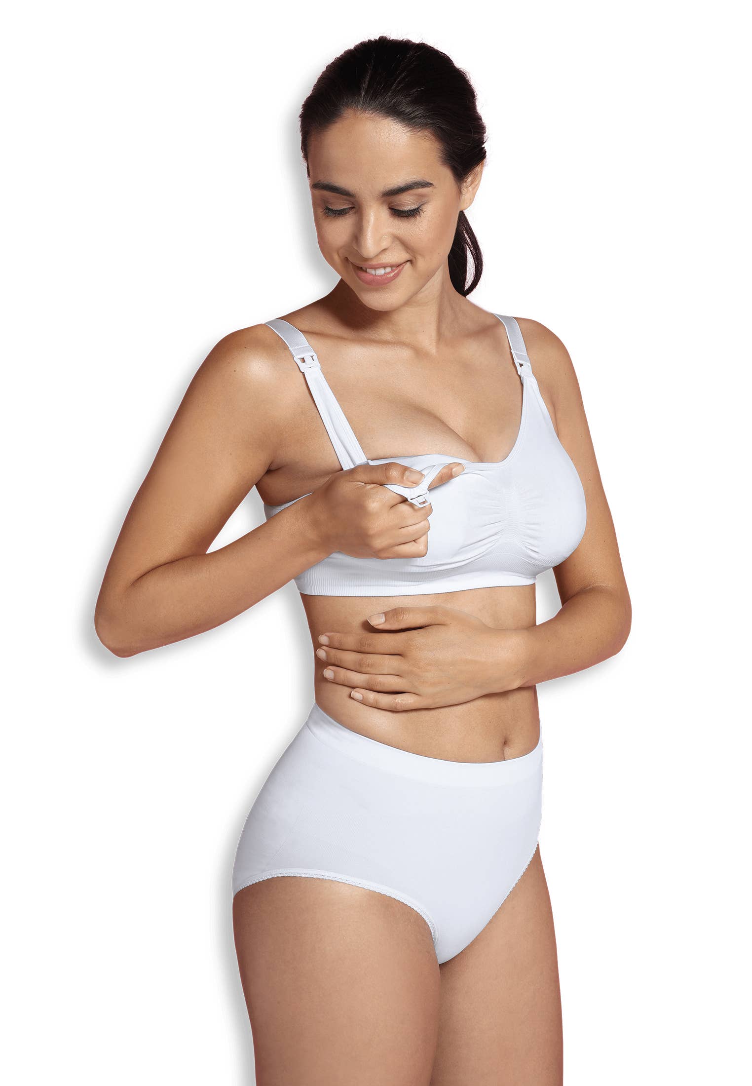 Carriwell - Wholesale Nursing Bra - Maternity - Padded Maternity & Nursing Bra (Black)3