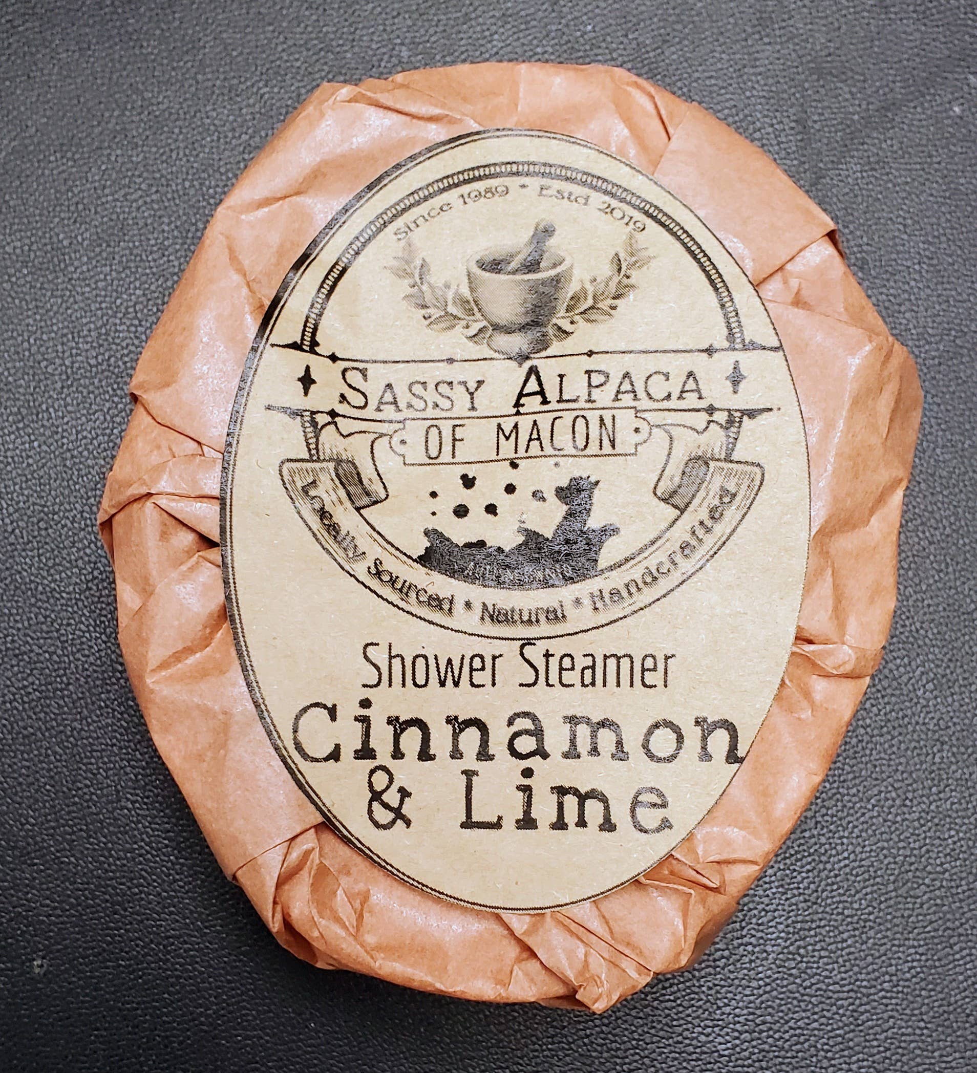 The Sassy Alpaca - Vente Bombe de douche/galet bien-être pour la douche - Pastille effervescente pour douche7