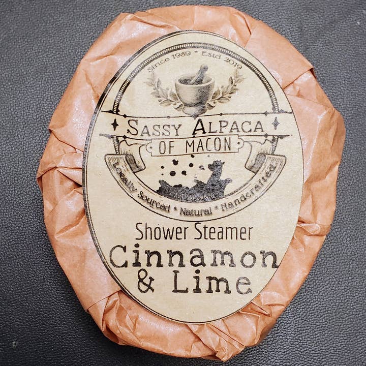 The Sassy Alpaca - Vente Bombe de douche/galet bien-être pour la douche - Pastille effervescente pour douche7