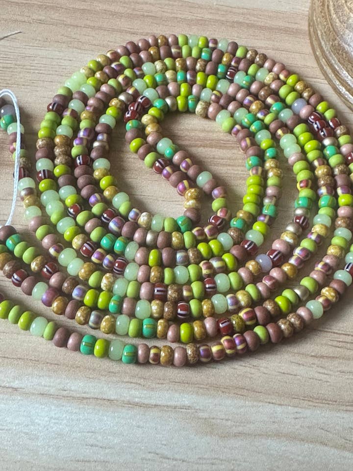 Ceinture à nouer Olive Oil One à 2 brins pour la vente par Letrice Custom Creations LLC