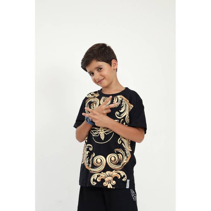 MAGLIETTE BAMBINO RINASCIMENTO Taglia 5-6 anni per la vendita all'ingrosso da parte di Zenelaty