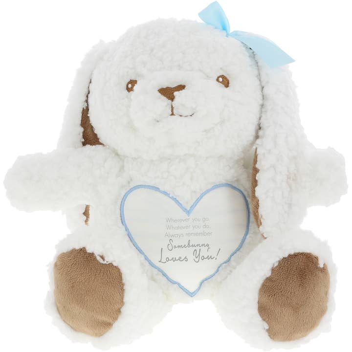 Pavilion - Wholesale Stuffed/Plush Toy - Kids & Baby - Somebunny Blue Plush - 9.5" Plush Bunny