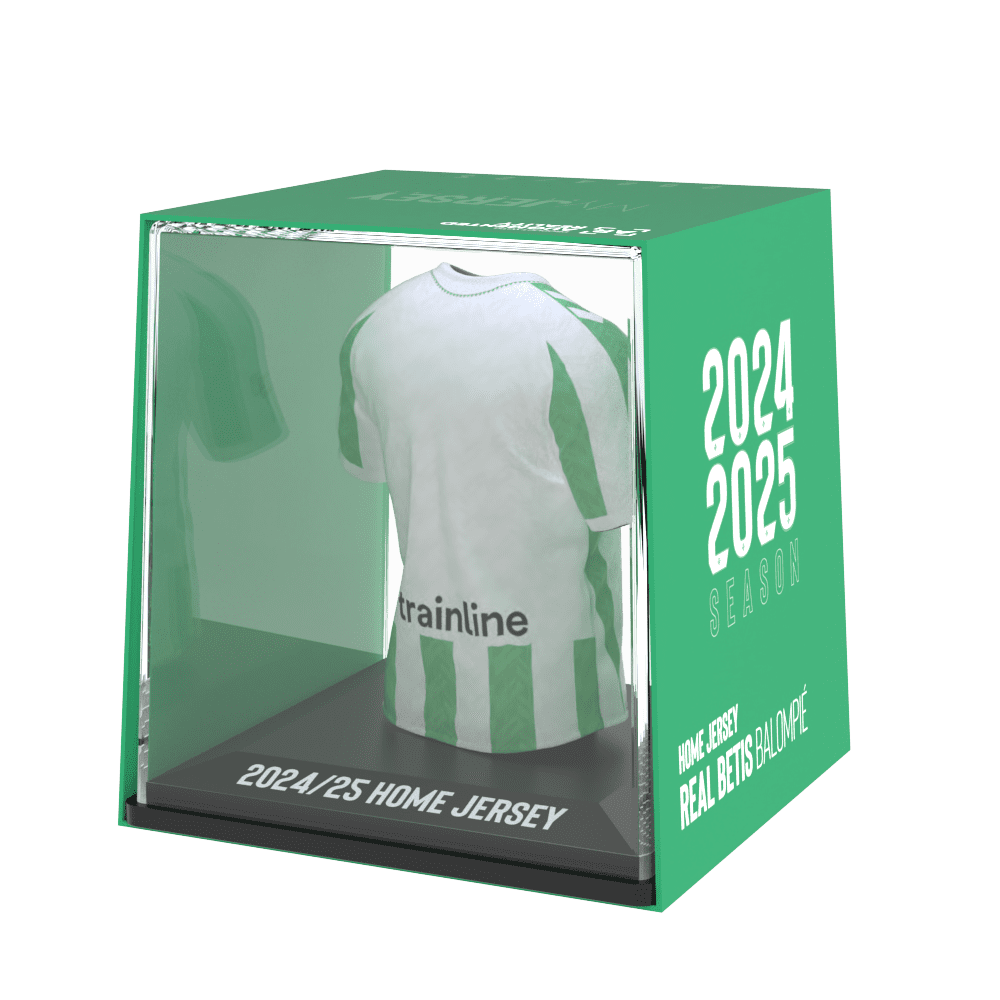 FanCollex - Vendita all'ingrosso Statuette decorative - Real Betis - Maglia Home 24/251