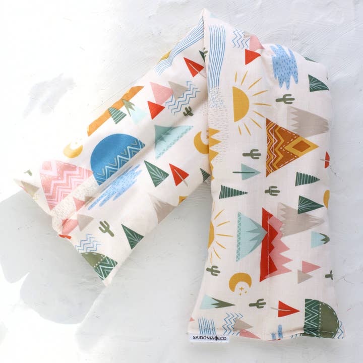 SaidoniaEco - Wholesale Hot/Cold Compress - Heating Cooling Neck and Body Wrap ⋆ Wanderlust 2