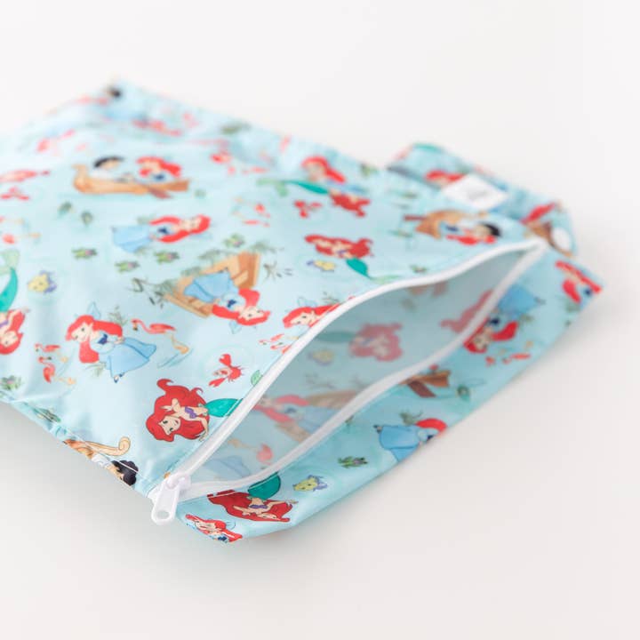 Bumkins - Wholesale Wet Bag - Kids & Baby - Wet Bag: Disney Princess Ariel