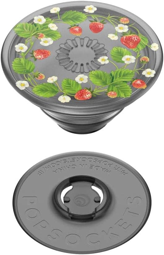 POPSOCKETS – Engroshandel Greb til telefon – 🍓 Jordbærplukningsplante PopGrip 🍓6