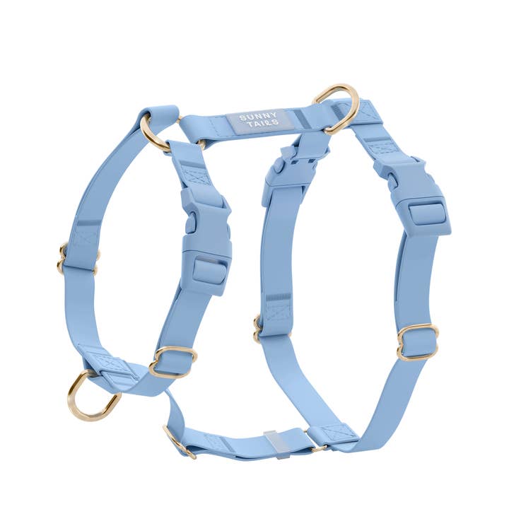 Malibu Blue Cloud Lite Dog Harness for wholesale by SUNNY TAILS