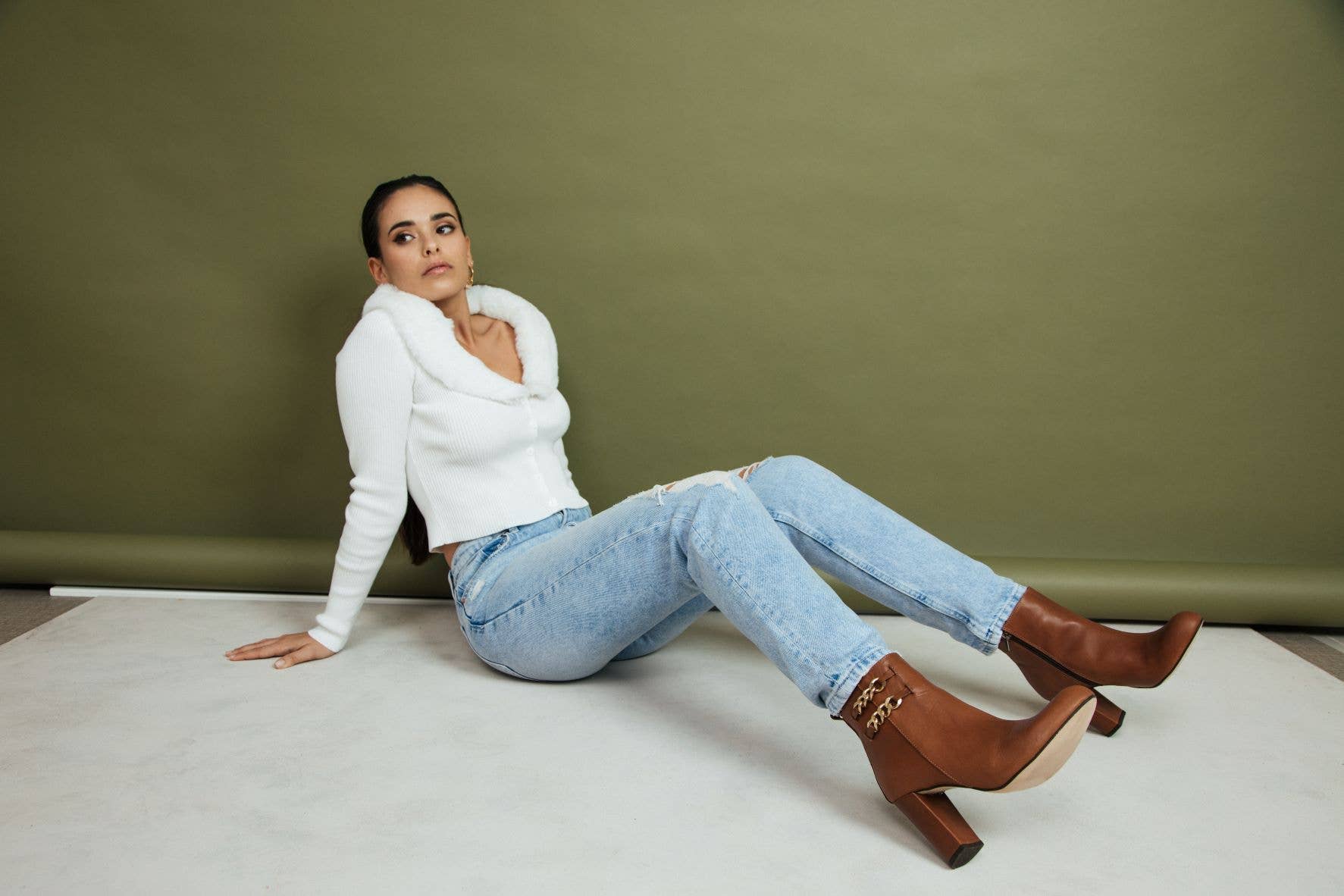 Elodie - Venta al por mayor Botines - Mujer - BOTIN DORIS TACON ALTO CADENAS6