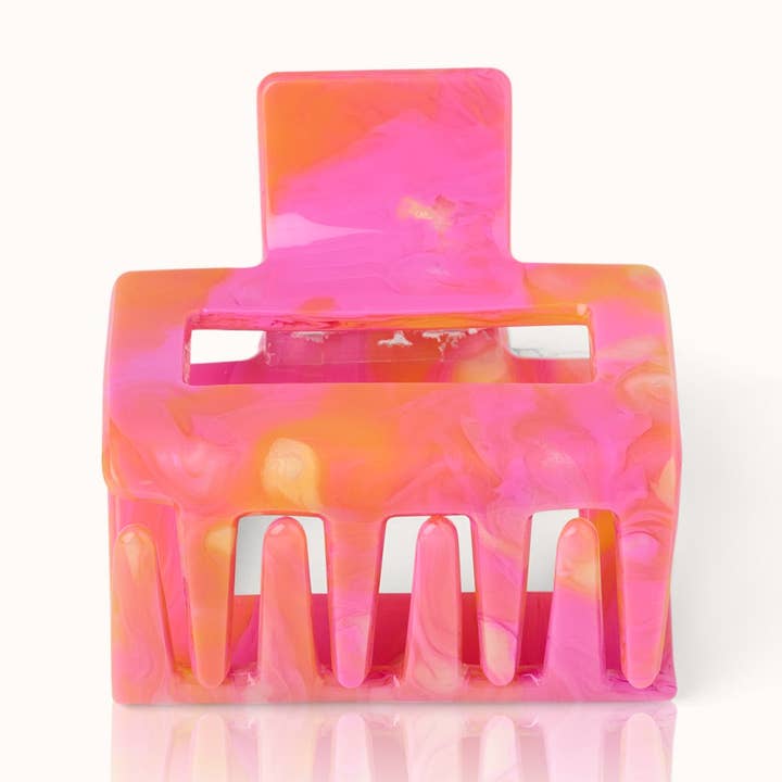 Hårklämma Fyrkantig Sorbet för wholesale av by Vivi. e. K.