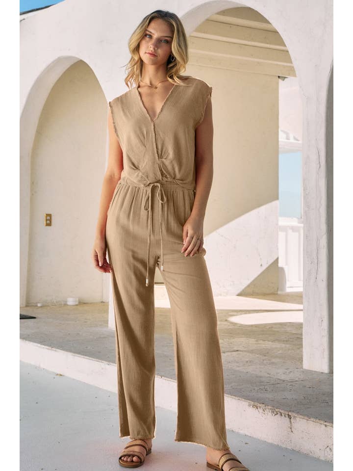 Oddi – Blusa - Mulher por atacado – Top Muscle com detalhe de borda desfiada em linho7