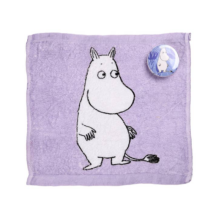 Puckator EU - Wholesale Sports Towel - Moomin Tammi Compressed Travel Towel4