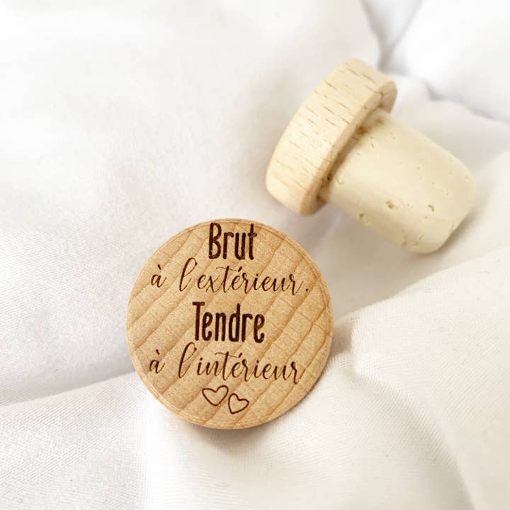 RAW & TENDER CORK for wholesale by LE COMPTOIR DE LOULOU
