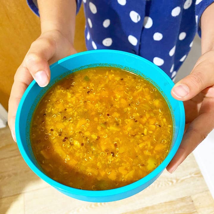 Bobo & Boo AUS - Wholesale Bowl - Bobo&Boo Plant-Based Bowls (600ml) - Individual - Blue2