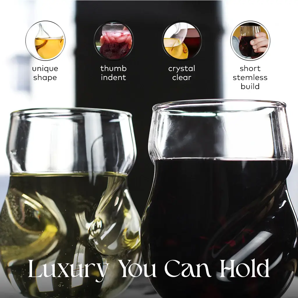 Dragon Glassware - Wholesale Wine Glass - Stemless Wine Glasses3