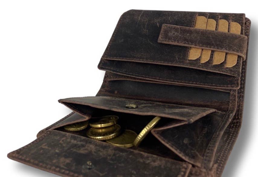 Arrigo - Wholesale Wallet - Men's - Men Wallet Buffalo Leather - Billfold - RFID - Arrigo12