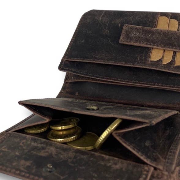 Arrigo – wholesale Wallet - Men’s – Men Wallet Buffalo Leather - Billfold - RFID - Arrigo4