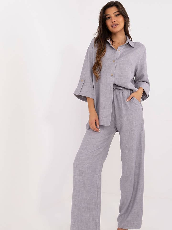 Lieber Deem Marktplatz - Wholesale Top & Pant Set (NOT Loungewear) - Women's - Set Model 208651 Lakerta6