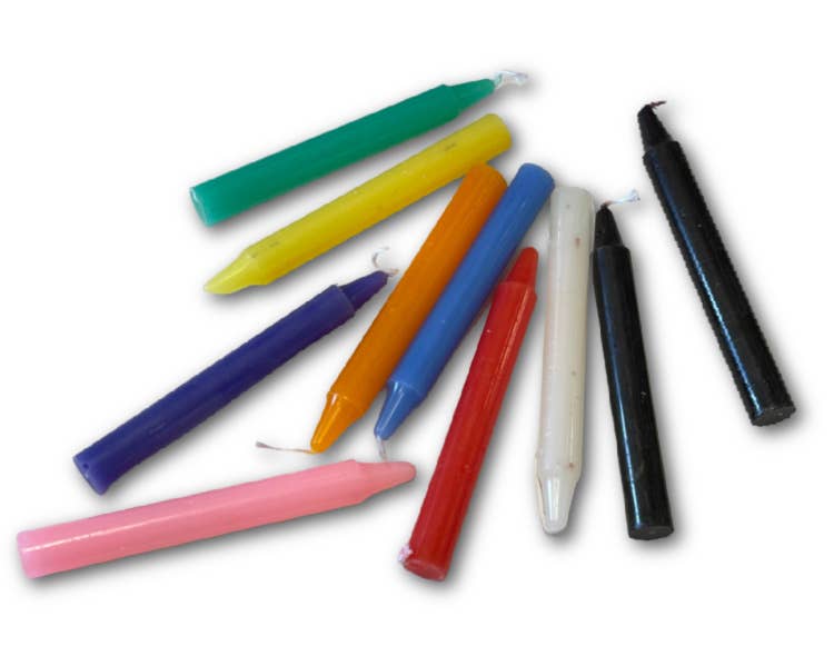 Crystal Magick Wholesale Ltd – Engroshandel Votivlys – Blandet sæt med tryllestearinlys2