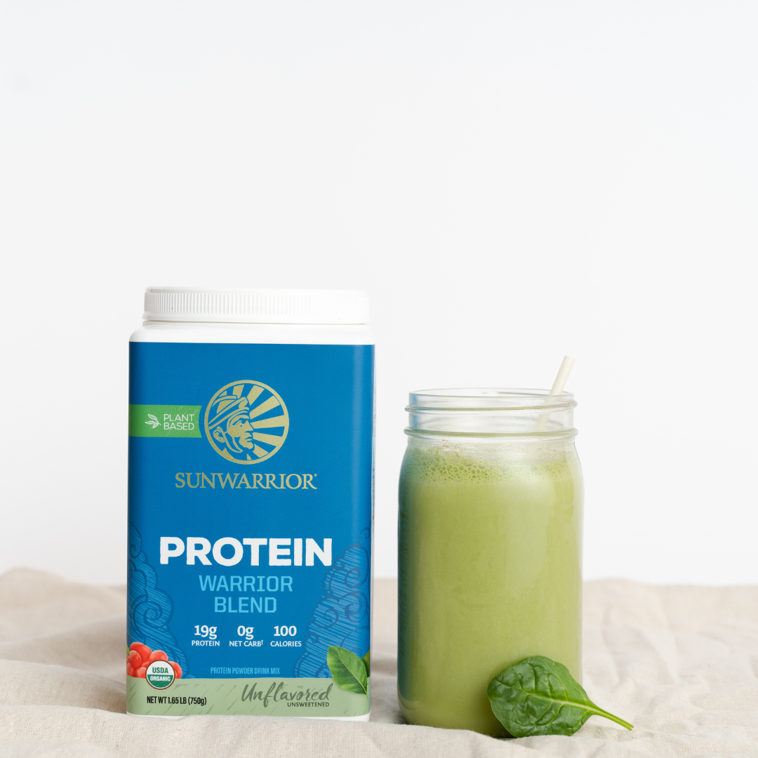 Sunwarrior - Wholesale Protein/Superfood Powder - Warrior Blend Unflavored Protein - Pea Protein Powder7