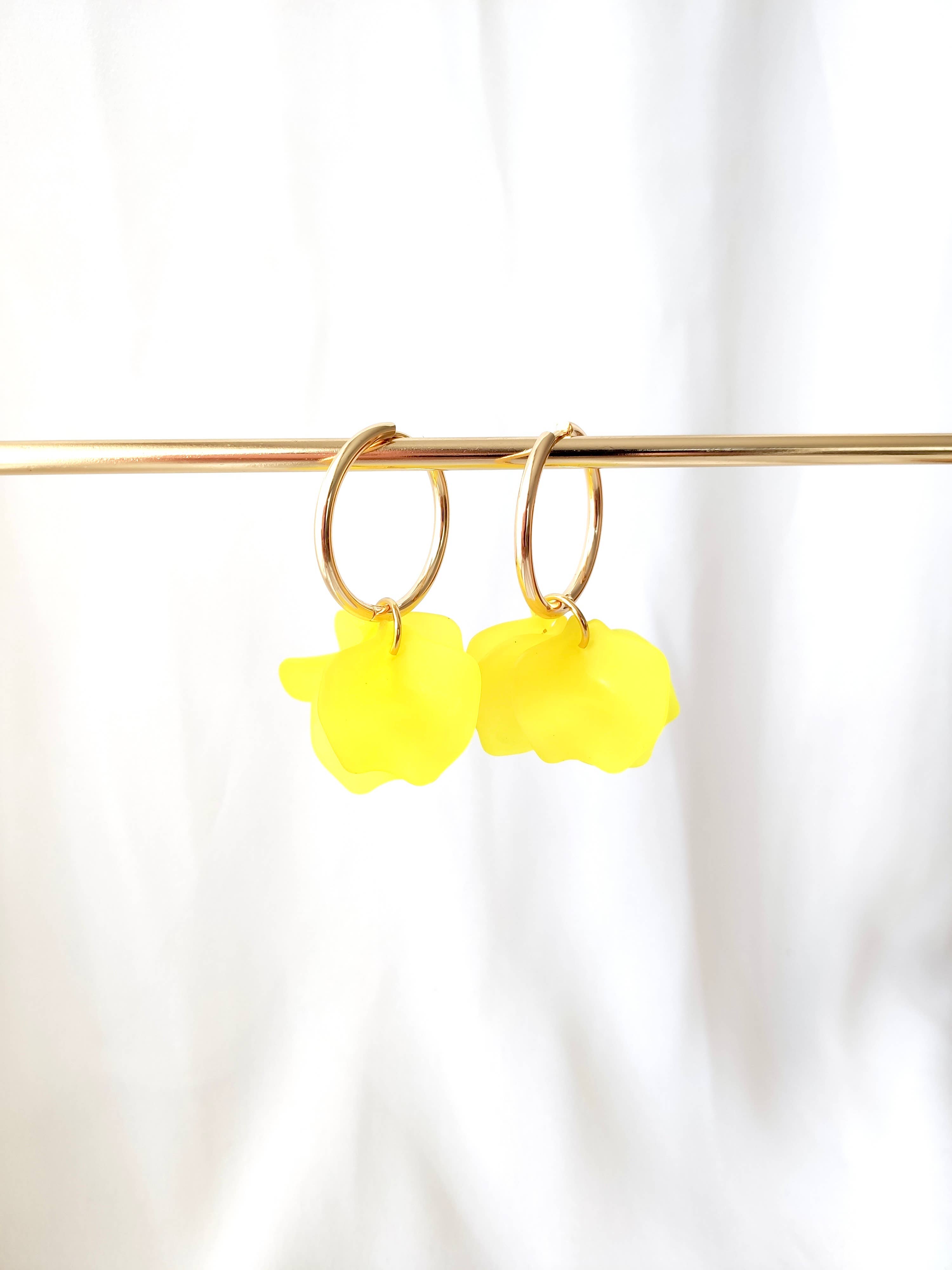 L'Atelier d'Artémis - Wholesale Hoop Earrings - POPPY Creoles68