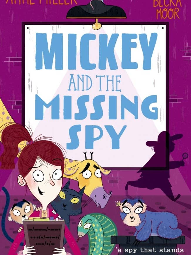 Mickey and the Missing Spy for wholesale by Independent Publishers Group