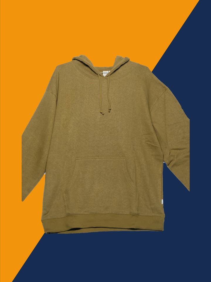 Eco-Friendly, Organic Hemp, Unisex Green Pullover Hoodie for wholesale by OG Hemp Goods