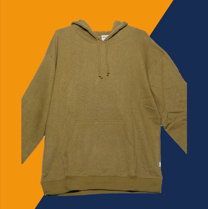 Eco-Friendly, Organic Hemp, Unisex Green Pullover Hoodie for wholesale by OG Hemp Goods