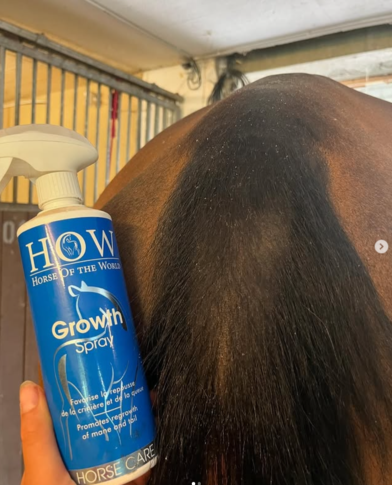 Horse of the world – Condicionador de cavalo por atacado – Spray de crescimento para cavalo3