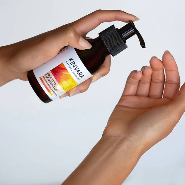 Kinvara Natural Skincare - Vente Nettoyants pour le visage - Huile démaquillante absolue 100 ml3