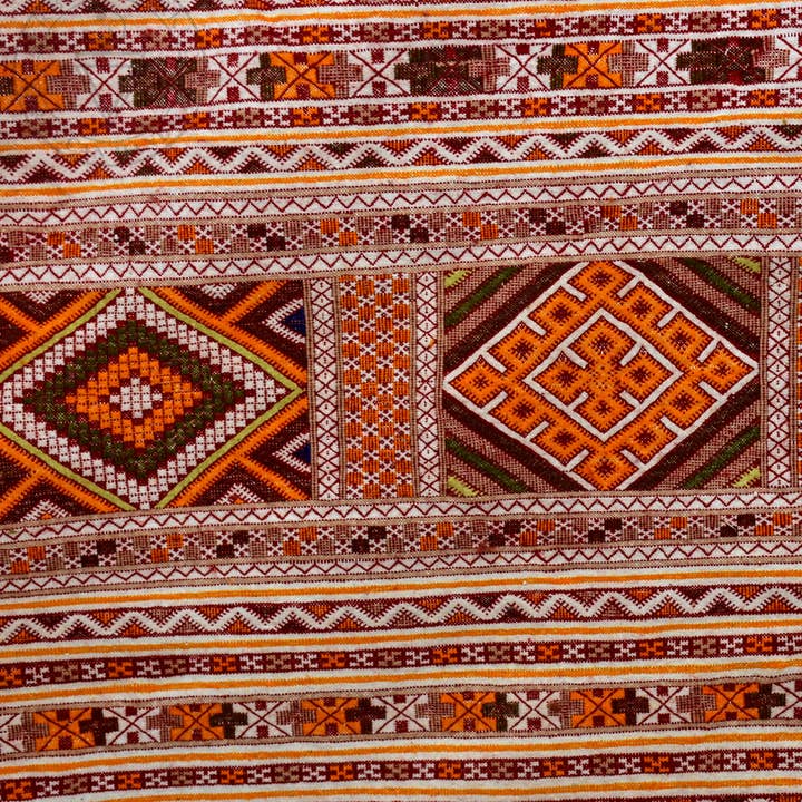Berbers Market - Venta al por mayor Alfombra pequeña - Alfombra marroquí kilim Flatweave