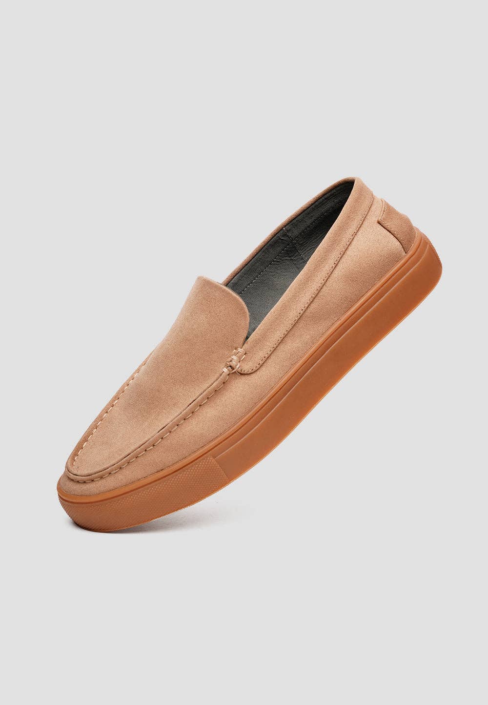 Paez - Wholesale Loafers - Men's - LOAFER GUM VEGAN SUEDE SAND12