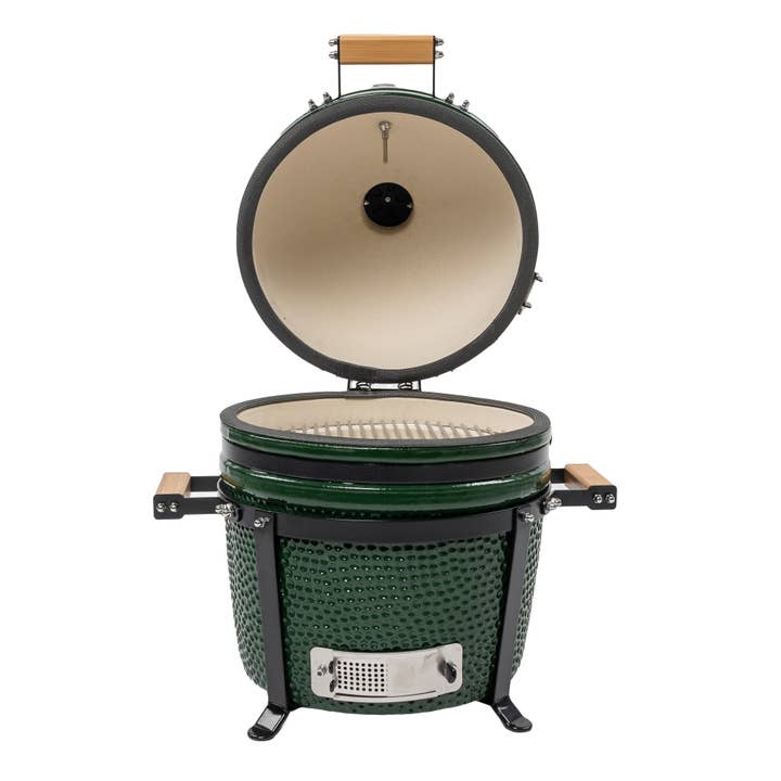 Kamado SUMO - Wholesale Outdoor Grill Tools - Kamado SUMO JR Green