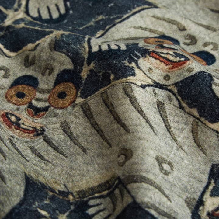 Siren Song - Vente Coussin décoratif - Coussin en velours Tiger 12"x16"4