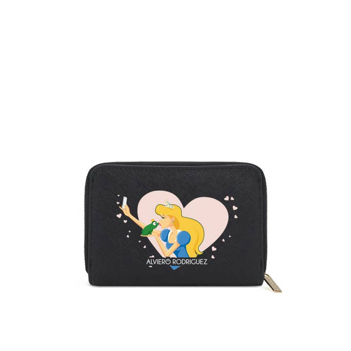 Alviero Rodriguez - Wholesale Wallet - Women's - Princess and the Frog Gin Wallets