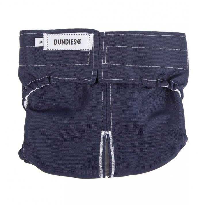 Dundies Navy Snappie for wholesale by Dundies