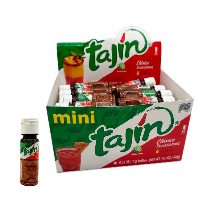 Tempero Tajin Clasico Minis 0.35oz - 40ct por atacado de I Got Your Candy