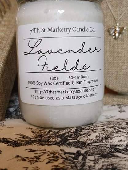 Lavender velden voor wholesale door Christina & Co.